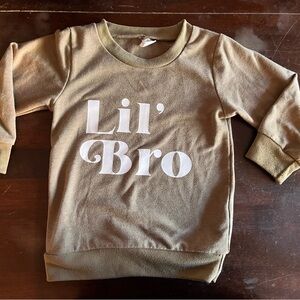 Little Brother Sweater